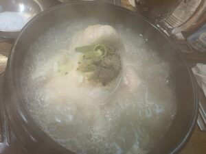 제일흑염소 분당정자본점 가격 삼계탕 후기