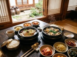 말복 보양식 추천 삼계탕과 전복탕 비교