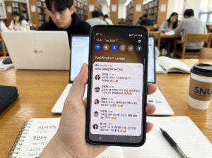 단톡방 응원 부담을 보여주는 모르는 사람들의 응원 메시지